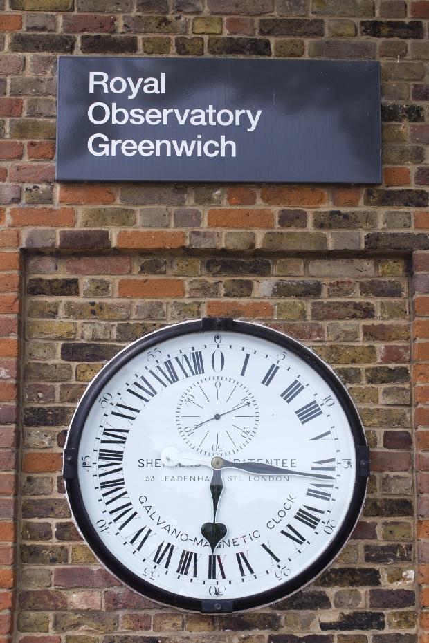 Original clock in Greenwich