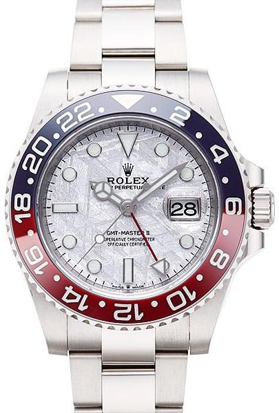 Rolex GMT-Master II with reference no. 126719BLRO