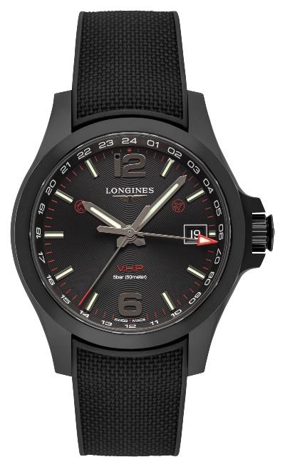 Longines Conquest V.H.P. GMT with reference no. L3.718.2.56.9