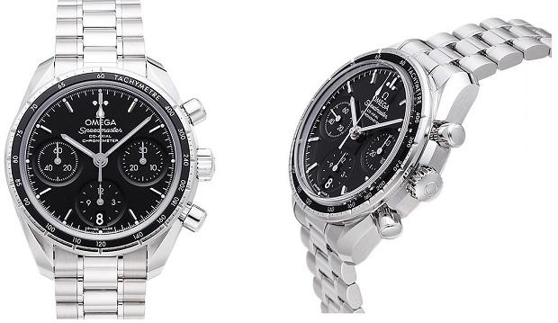 Omega Speedmaster 38 Co-Axial Chronograph 38mm in der Version 324.30.38.50.01.001