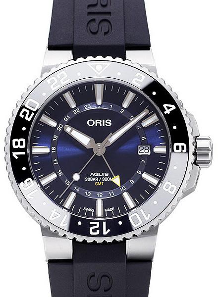 Oris Aquis GMT Date with reference no. 01 798 7754 4135-07 4 24 65EB