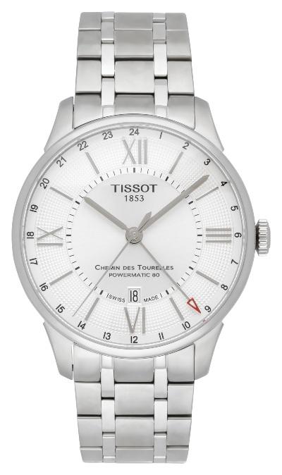 Tissot Chemin des Tourelles Powermatic 80 GMT with reference no. T099.429.11.038.00