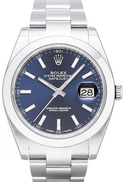 Die Rolex Datejust 41 mit der Referenznummer 126300