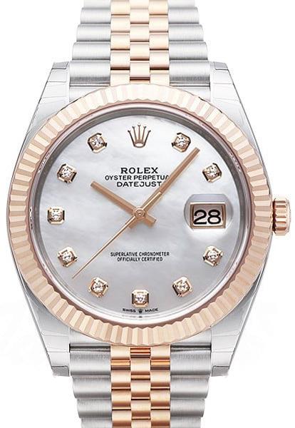Rolex Datejust 41 with reference no. 126331