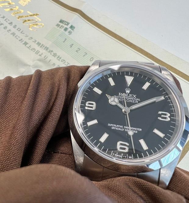 Rolex Explorer I 36mm with reference no. 14270 from 1996