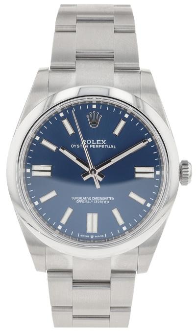 Rolex Oyster Perpetual 41 mit Referenznummer 124300 - Wertstabile Uhren