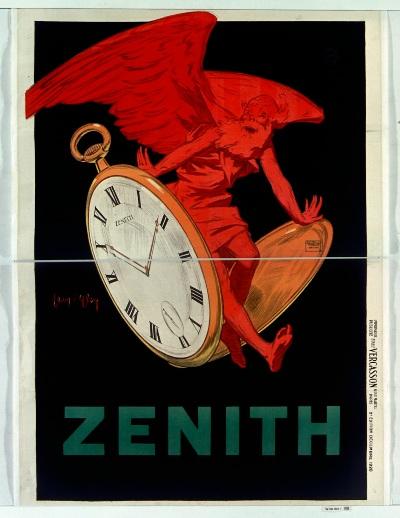 Werbeposter Zenith, 1928