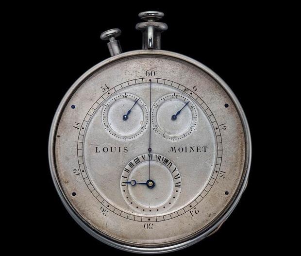 The "thirds counter" by Louis Moinet from 1816