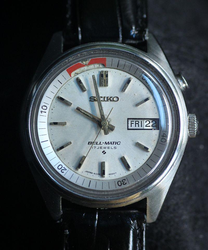 Seiko Bell-Matic 1970-75 - Armbandwecker