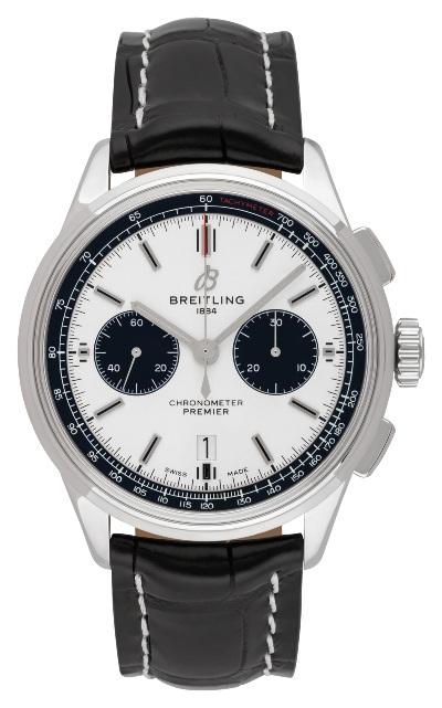 Breitling Premier B01 Chronograph 42 with reference no. AB0118221G1P1