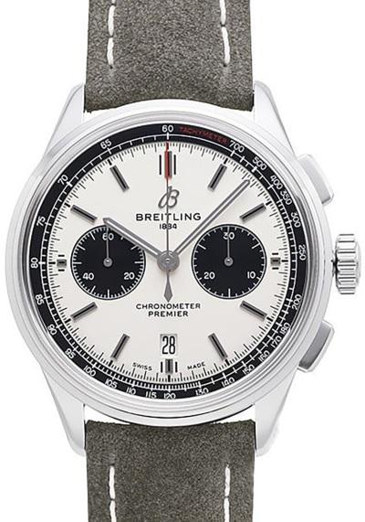Breitling Premier B01 Chronograph 42 with reference no. AB0118221G1X1