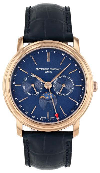 Frédérique Constant Classics Index Business Timer with reference no. FC-270N4P4