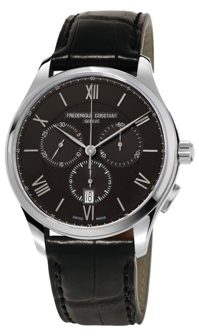 Frederique Constant Classics Quartz Chronograph in der Version FC-292MB5B6