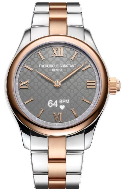 Frederique Constant Horological Smartwatch Ladies Vitality with reference no. FC-286BG3B2B