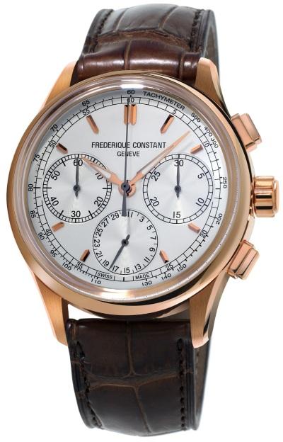 Frederique Constant Manufacture Flyback Chronograph in der Version FC-760V4H4