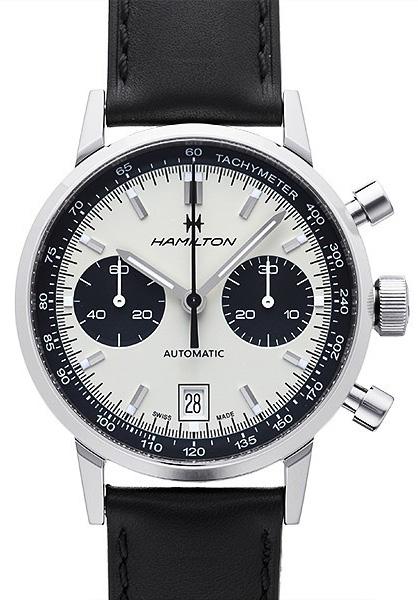 Hamilton American Classic Intra-Matic Auto Chrono with reference no. H38416711