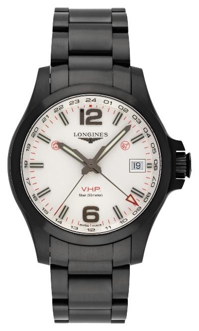 Longines Conquest V.H.P. GMT in der Version L3.718.2.76.6