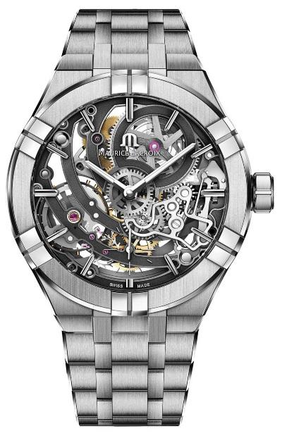 Maurice Lacroix Aikon Automatic Skeleton in der Version AI6028-SS002-030-1