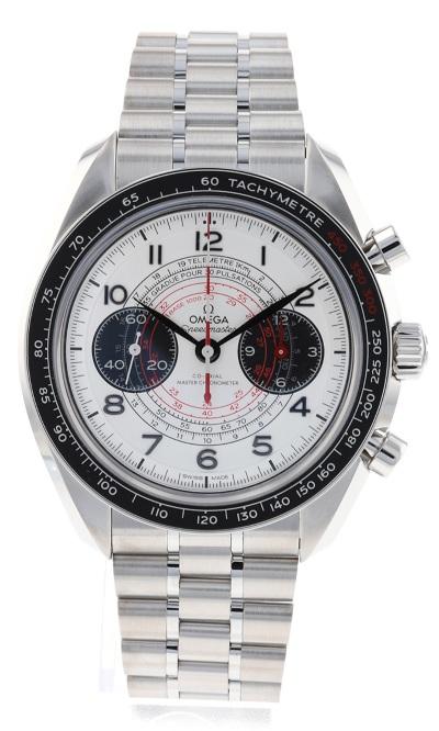 Omega Speedmaster Chronoscope Co-Axial Master Chronometer Chronograph 43 mm in der Version 329.30.43.51.02.002