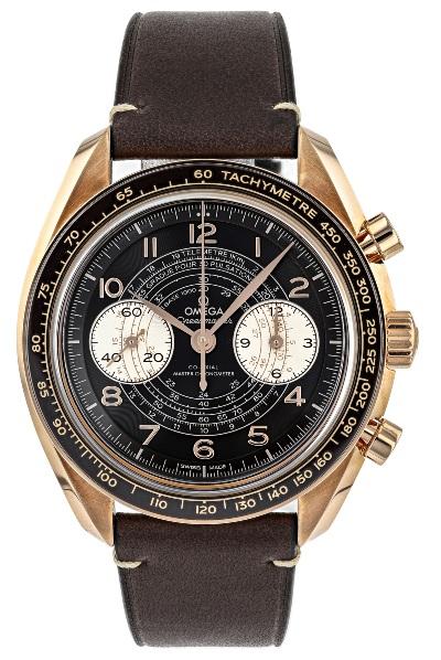 Omega Speedmaster Chronoscope Co-Axial Master Chronometer Chronograph 43 mm in der Version 329.92.43.51.10.001