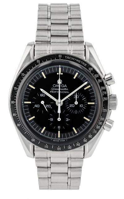 Omega Speedmaster Moonwatch 3590.50.00 von 1993 mit Tritium Zifferblatt