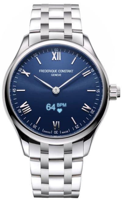 Frederique Constant Horological Smartwatch Gents Vitality with reference no. FC-287N5B6B