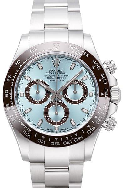 Rolex Cosmograph Daytona mit der Herstellernummer 116506