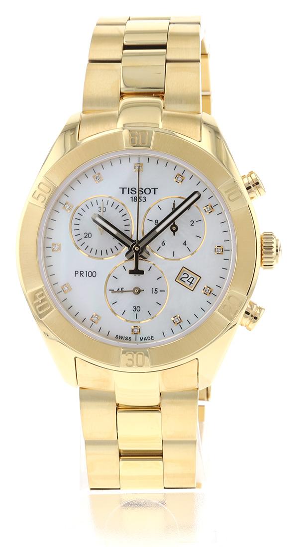 Tissot T-Classic PR 100 Sport Chic Chronograph in der Version T101.917.33.116.01