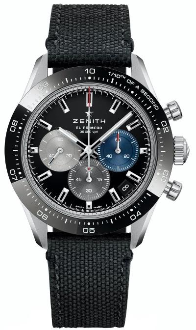 Zenith Chronomaster Sport in der Version 03.3100.3600/21.C822 - Sportuhren zum Schwimmen 