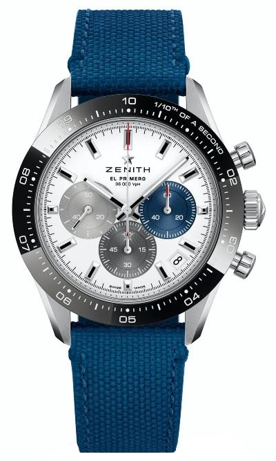 Zenith Chronomaster Sport in der Version 03.3100.3600/69.C823 - Sportuhren zum Schwimmen 