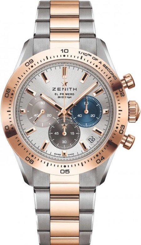 Zenith Chronomaster Sport in der Version 51.3100.3600/69.M3100 - Sportuhren zum Schwimmen 