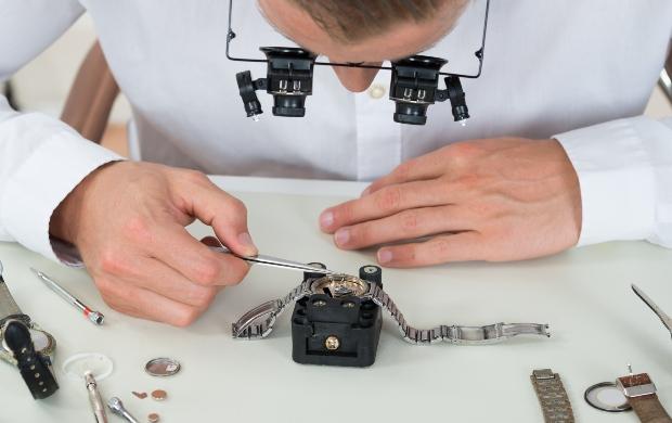 Wrist watch repair