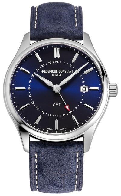 Frederique Constant Classics Quartz GMT in der Version FC-252NS5B6