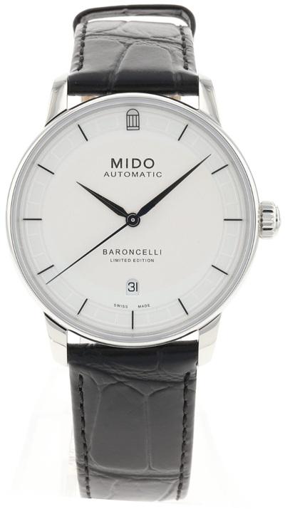 MIDO Baroncelli 20th Anniversary Inspired By Architecture Limited Edition in der Version M037.405.36.050.00