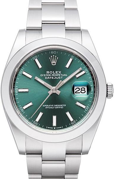 Rolex Datejust 41 mit der Referenznummer 126300 - Rolex Modelle 