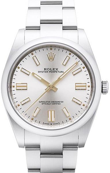 Rolex Oyster Perpetual 41 in der Version 124300