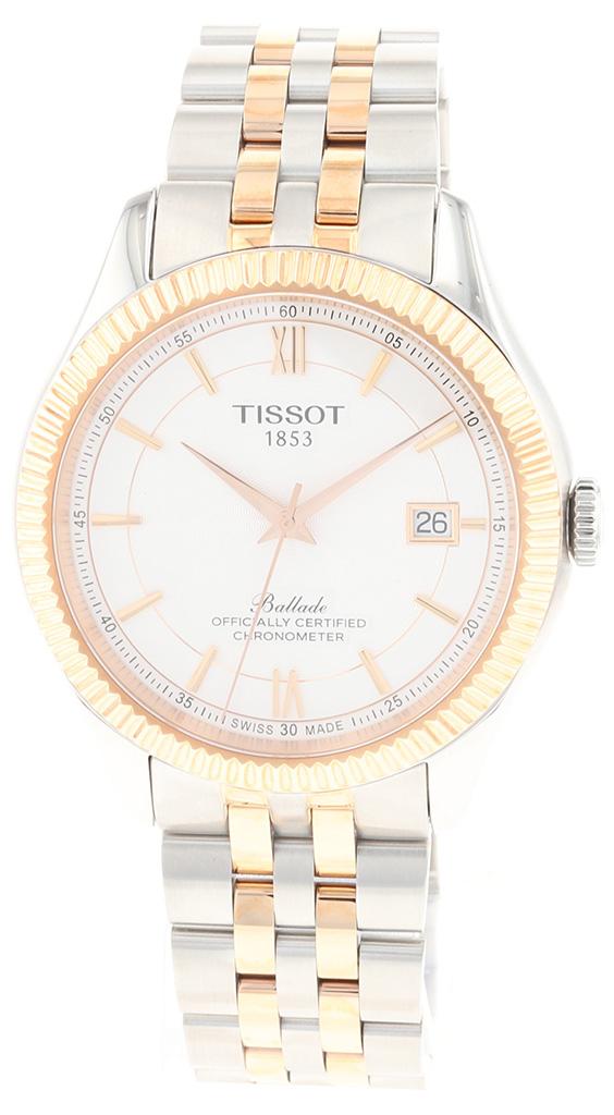 Tissot T-Classic Ballade Powermatic 80 Silicium with reference no. T108.408.22.278.00