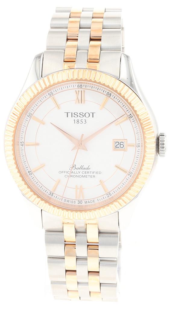 Tissot T-Classic Ballade Powermatic 80 Silicium in der Version T108.408.22.278.00