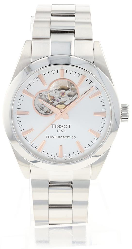 Tissot T-Classic Gentleman Powermatic 80 Open Heart in der Version T127.407.11.031.01