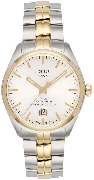 Tissot T-Classic PR 100 Automatic Gent COSC with reference no. T101.408.22.031.00
