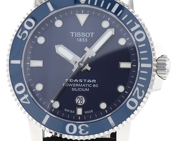 Tissot T-Sport Seastar 1000 Powermatic 80 in der Version T120.407.17.041.01 - Powermatic 80 Uhrwerk