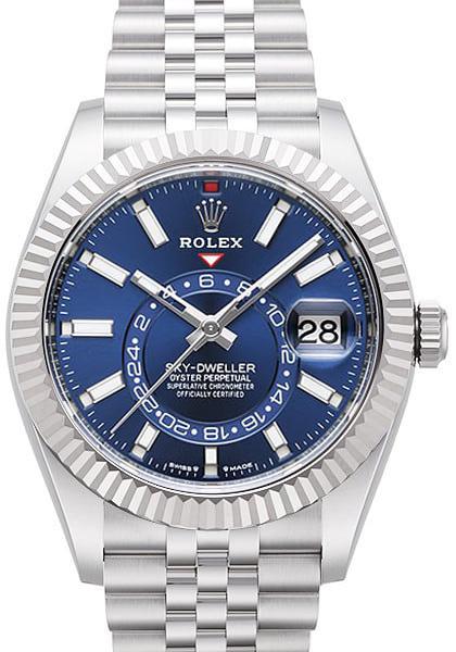 Diese Rolex Sky-Dweller mit der Referenznummer 336934