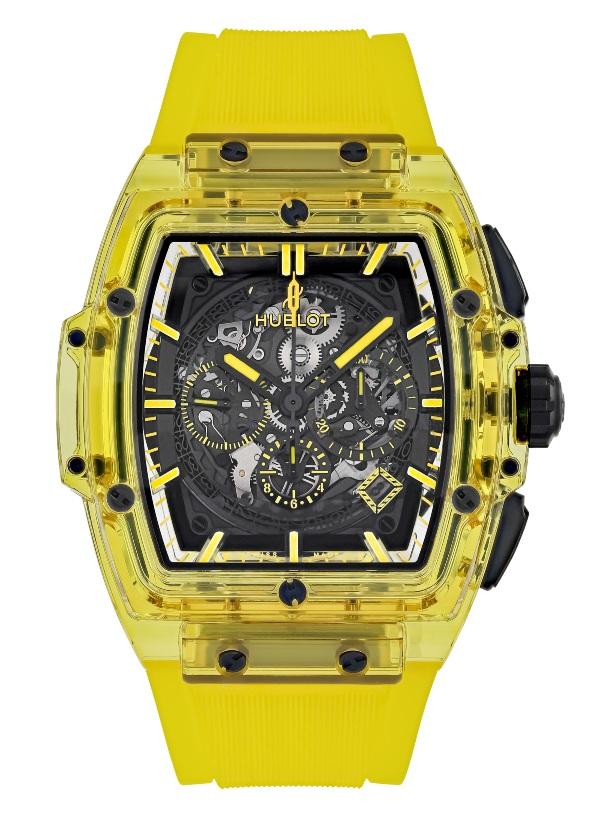 Hublot Spirit of Big Bang Yellow Sapphire 45 mm with reference no. 601.JY.0190.RT