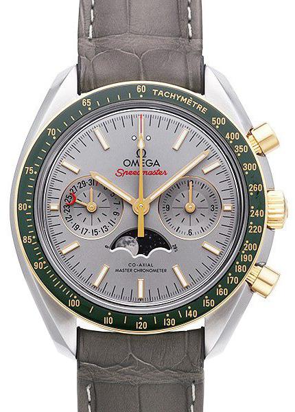 Omega Speedmaster Moonwatch Moonphase Chronograph 44,25mm in der Version 304.23.44.52.06.001