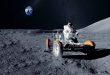 Astronaut im Mondfahrzeug - Novonaut von Fortis