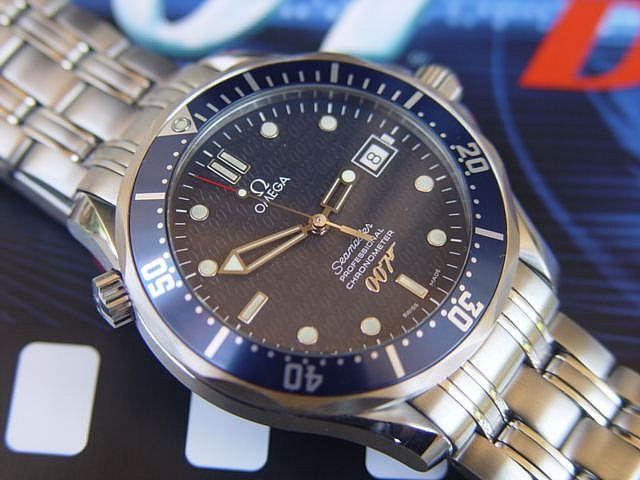 Omega Seamaster Seamaster 300 M Diver Chronometer