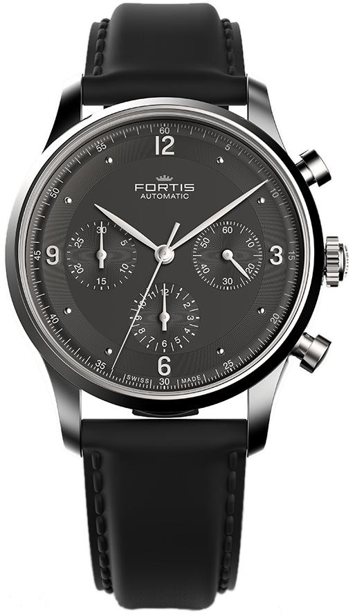 Fortis Terrestis Tycoon Chronograph P.M. in der Version 904.21.11 L01 - Alles zur neuen Novonaut von Fortis