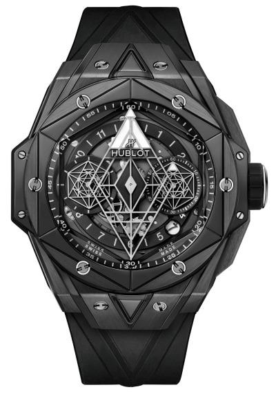 Hublot Big Bang Sang Bleu II Black Magic 45 mm with reference no. 418.CX.1107.RX.MXM22