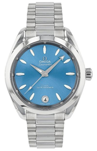 Omega Seamaster Aqua Terra 150M Co-Axial Master Chronometer 34mm in der Version 220.10.34.20.03.002