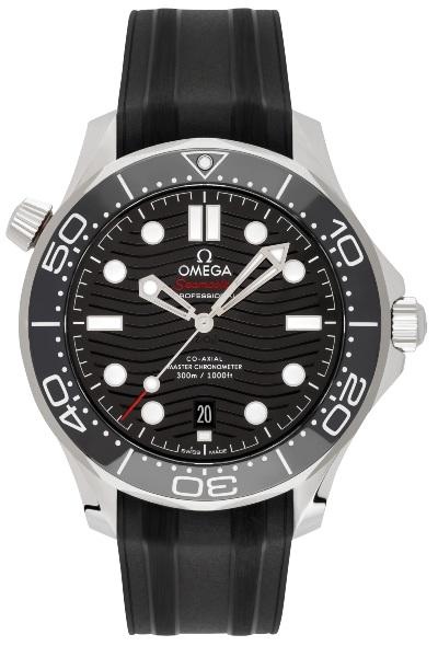 Omega Seamaster Diver 300 M Co-Axial Master Chronometer 42mm in der Version 210.32.42.20.01.001